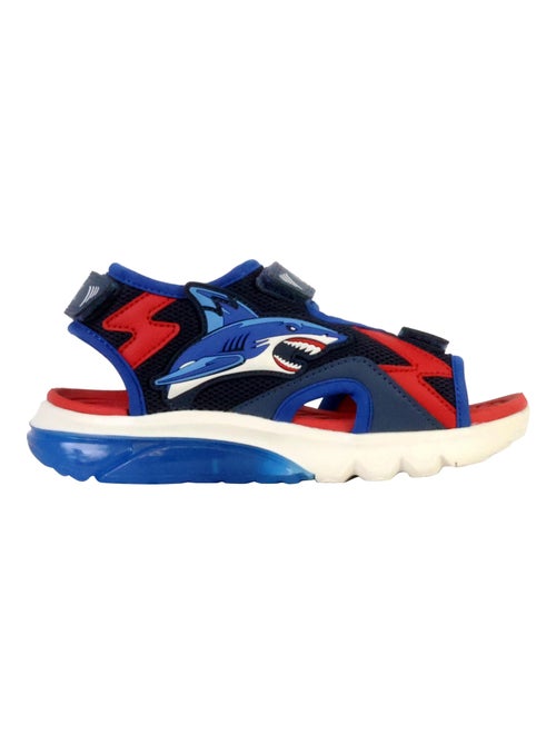 Sandales Enfant à Scratch Geox Sandal Ciberdron - Kiabi Sandales Enfant à Scratch Geox Sandal Ciberdron - Kiabi