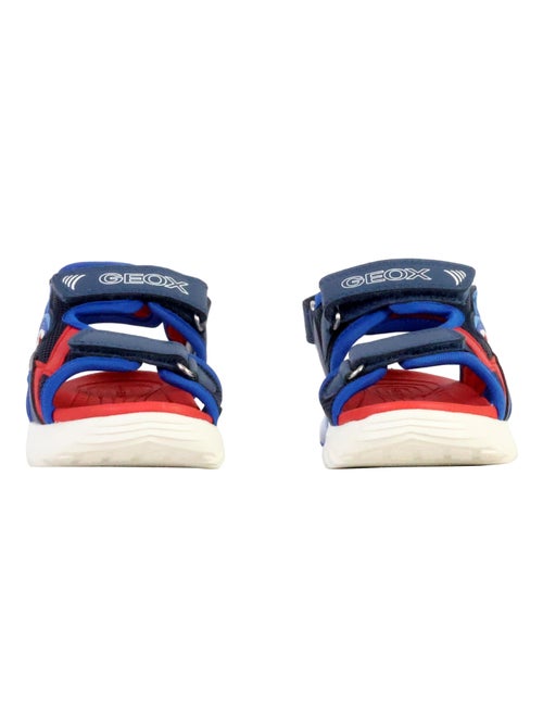 Sandales Enfant à Scratch Geox Sandal Ciberdron - Kiabi Sandales Enfant à Scratch Geox Sandal Ciberdron - Kiabi