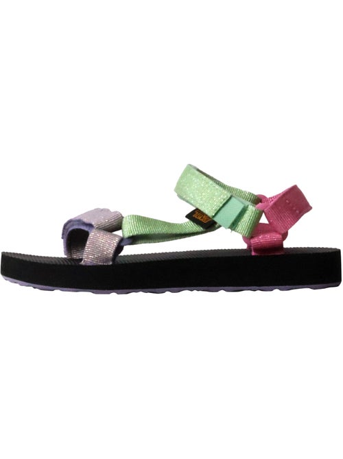 Sandales Enfant à Scratch Teva Original Universal Metallic - Kiabi
