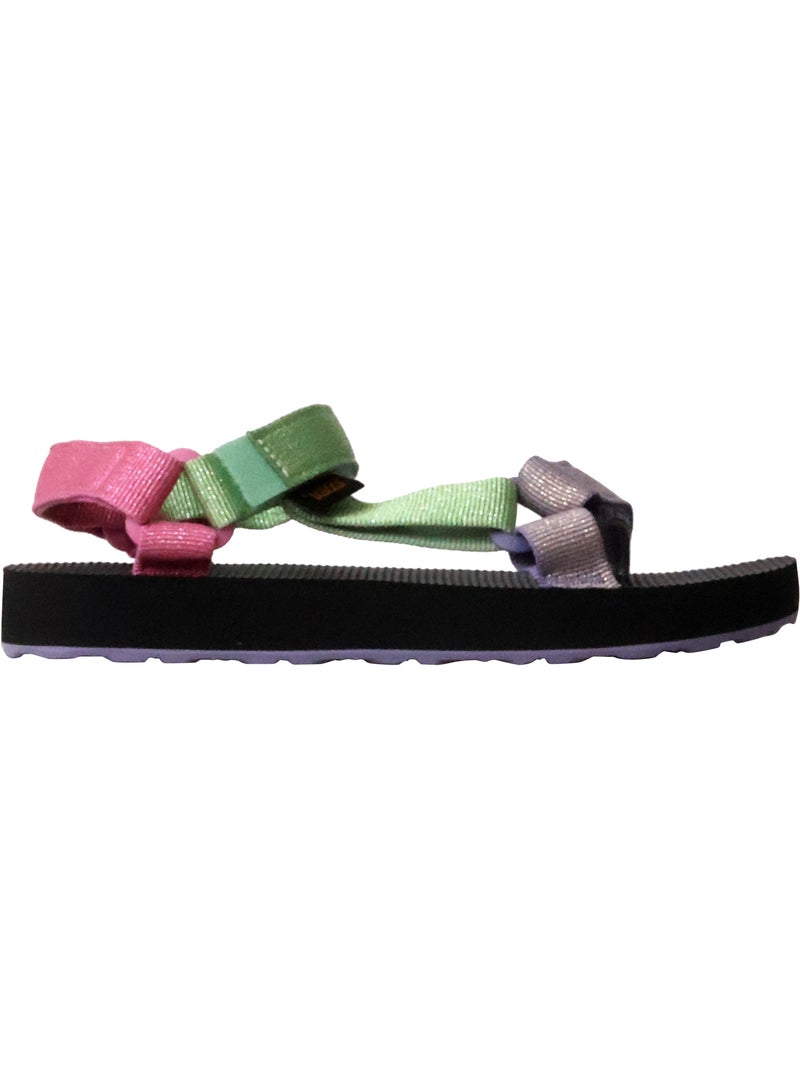 Sandales Enfant à Scratch Teva Original Universal Metallic Multicolore - Kiabi