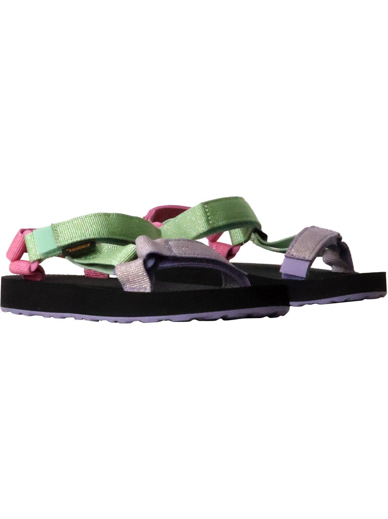 Sandales Enfant à Scratch Teva Original Universal Metallic Multicolore - Kiabi