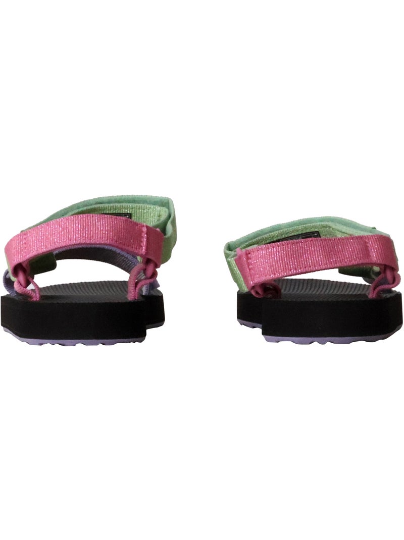 Sandales Enfant à Scratch Teva Original Universal Metallic Multicolore - Kiabi