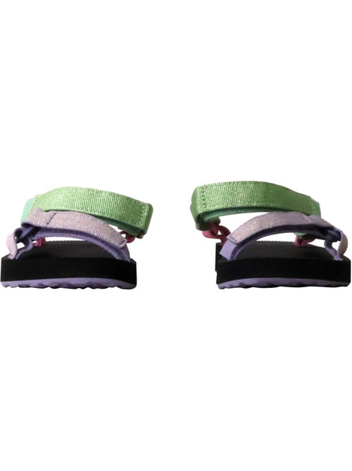 Sandales Enfant à Scratch Teva Original Universal Metallic - Kiabi