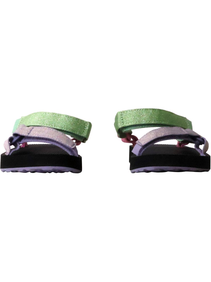 Sandales Enfant à Scratch Teva Original Universal Metallic Multicolore - Kiabi