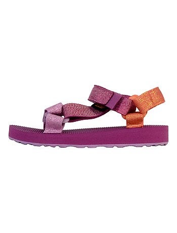 Sandales Enfant à Scratch Teva Original Universal Metallic