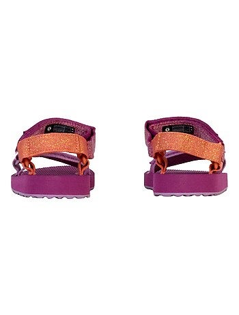 Sandales Enfant à Scratch Teva Original Universal Metallic