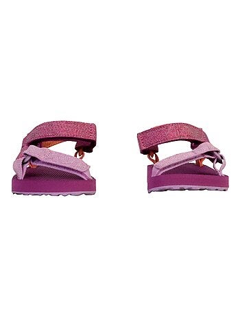 Sandales Enfant à Scratch Teva Original Universal Metallic