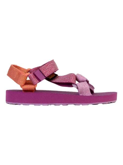 Sandales Enfant à Scratch Teva Original Universal Metallic - Kiabi
