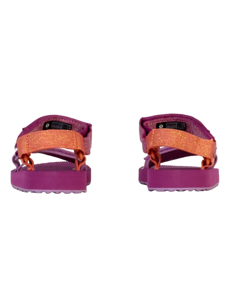 Sandales Enfant à Scratch Teva Original Universal Metallic Rose - Kiabi