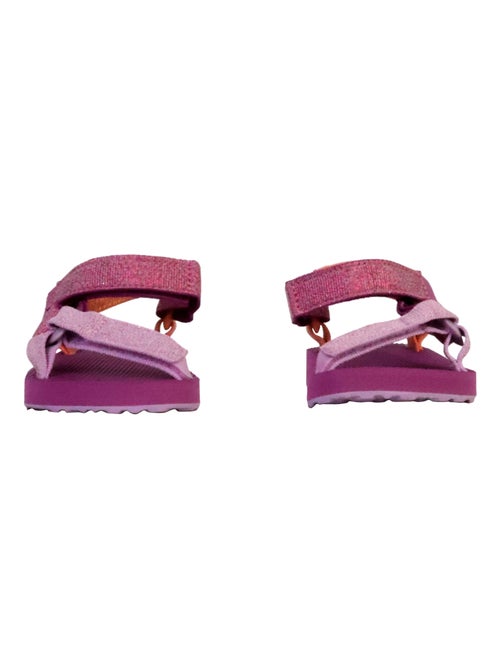 Sandales Enfant à Scratch Teva Original Universal Metallic - Kiabi