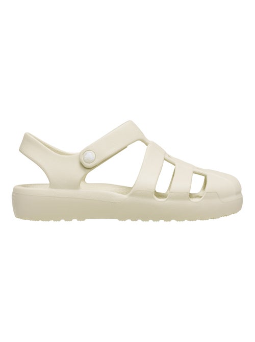 Sandales Enfant à Scratches Crocs Classic Fisherman - Kiabi
