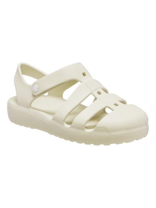 Sandales Enfant à Scratches Crocs Classic Fisherman - Kiabi