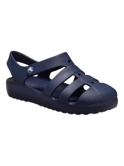 Sandales Enfant à Scratches Crocs Classic Fisherman - Kiabi