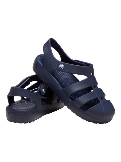 Sandales Enfant à Scratches Crocs Classic Fisherman - Kiabi