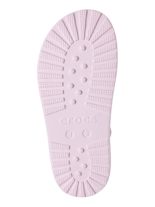 Sandales Enfant à Scratches Crocs Classic Fisherman - Kiabi
