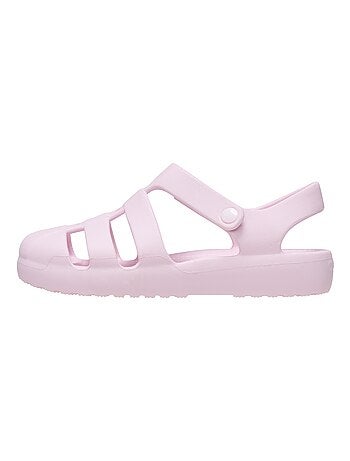 Sandales Enfant à Scratches Crocs Fisherman