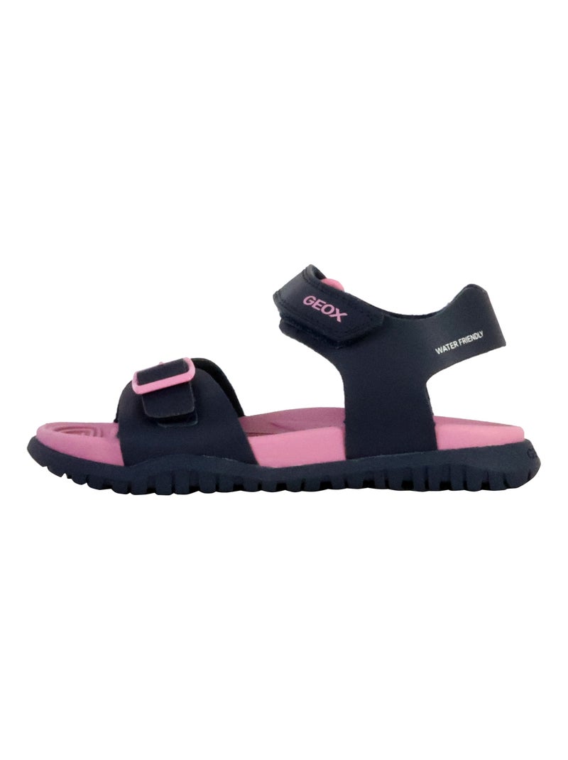 Sandales Enfant à Scratches Geox Fusbetto Multicolore - Kiabi