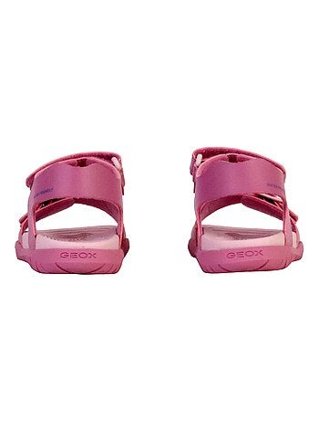 Sandales Enfant à Scratches Geox Fusbetto