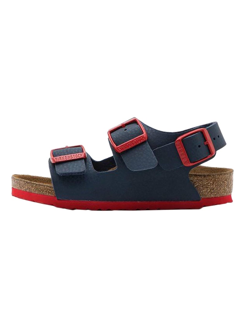 Sandales Enfant Birkenstock Milano Bleu - Kiabi
