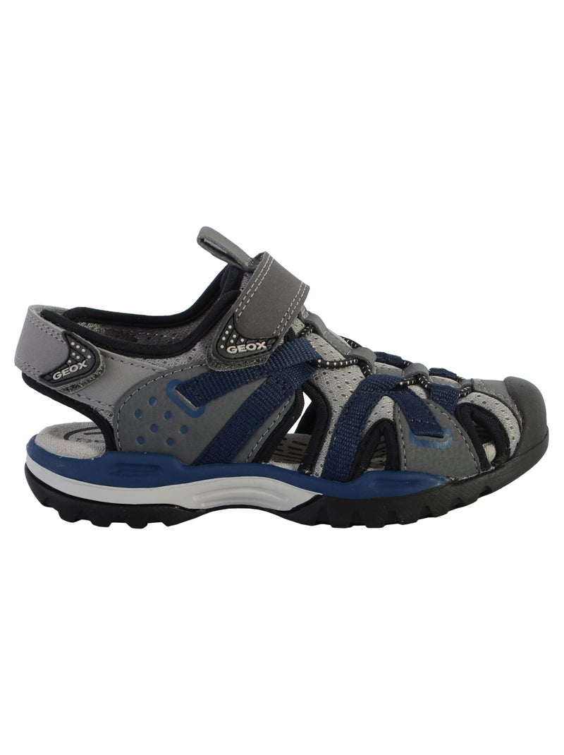 Sandales Enfant Borealis Gris - Kiabi