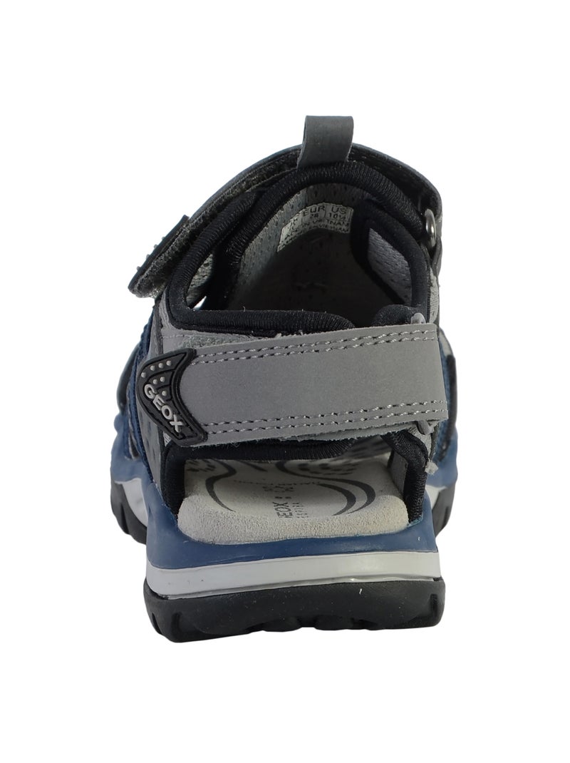 Sandales Enfant Borealis Gris - Kiabi