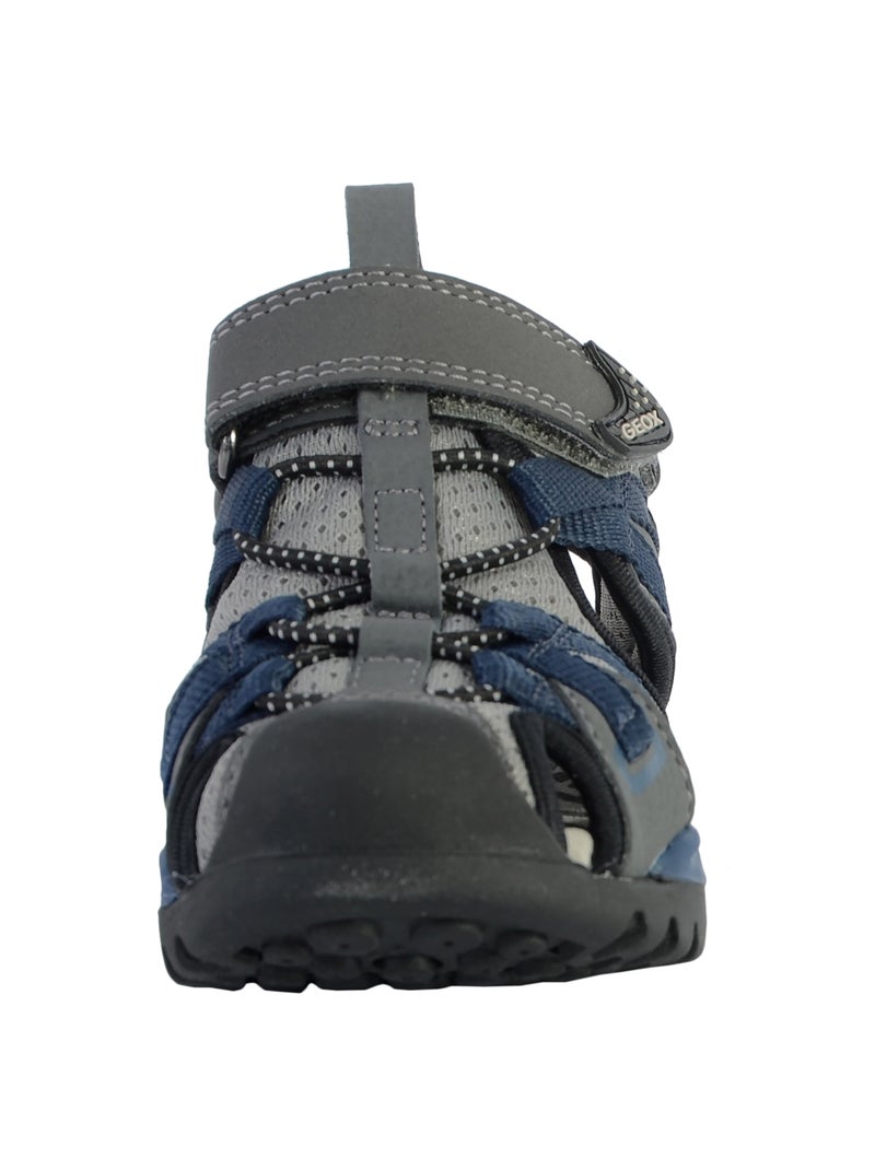 Sandales Enfant Borealis Gris - Kiabi