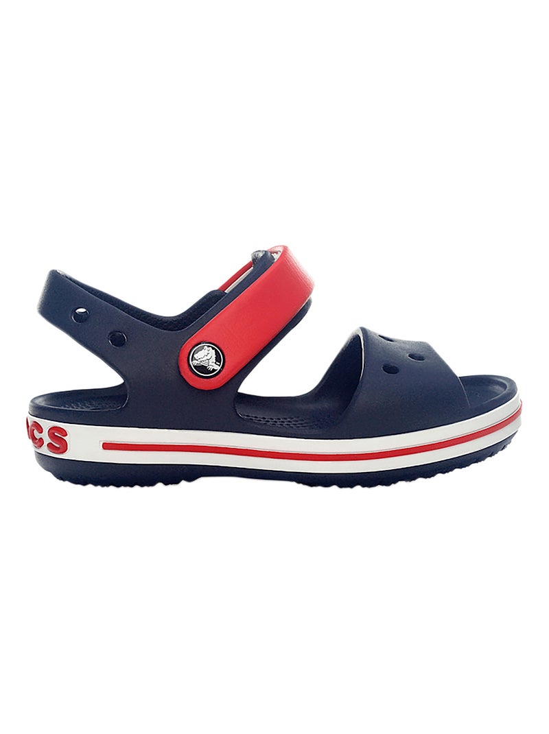 Sandales Enfant Crocs Crocband Bleu Rouge - Kiabi