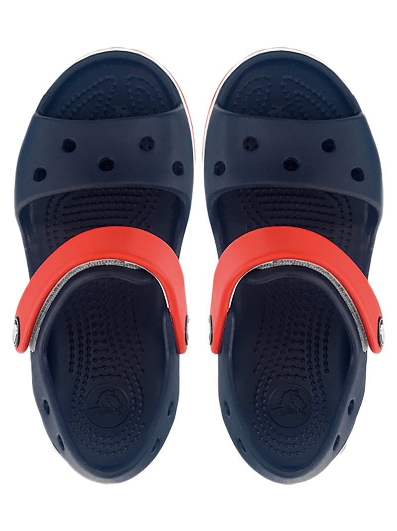 Sandales Enfant Crocs Crocband Bleu Rouge - Kiabi
