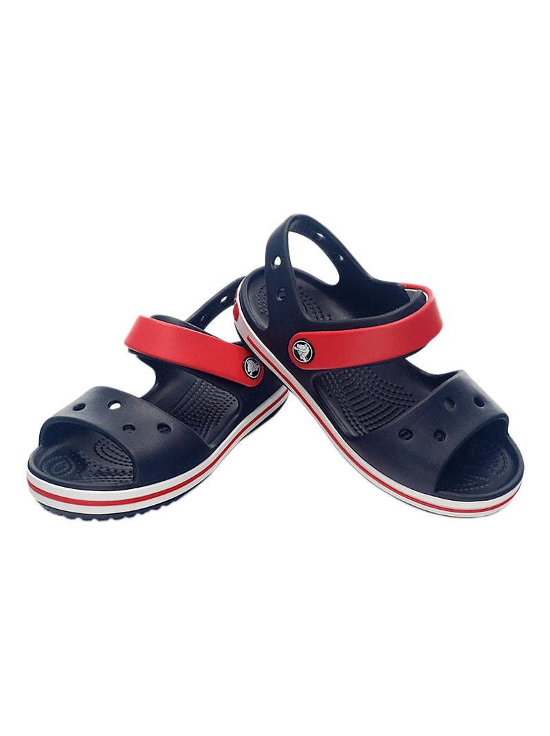 Sandales Enfant Crocs Crocband Bleu Rouge - Kiabi