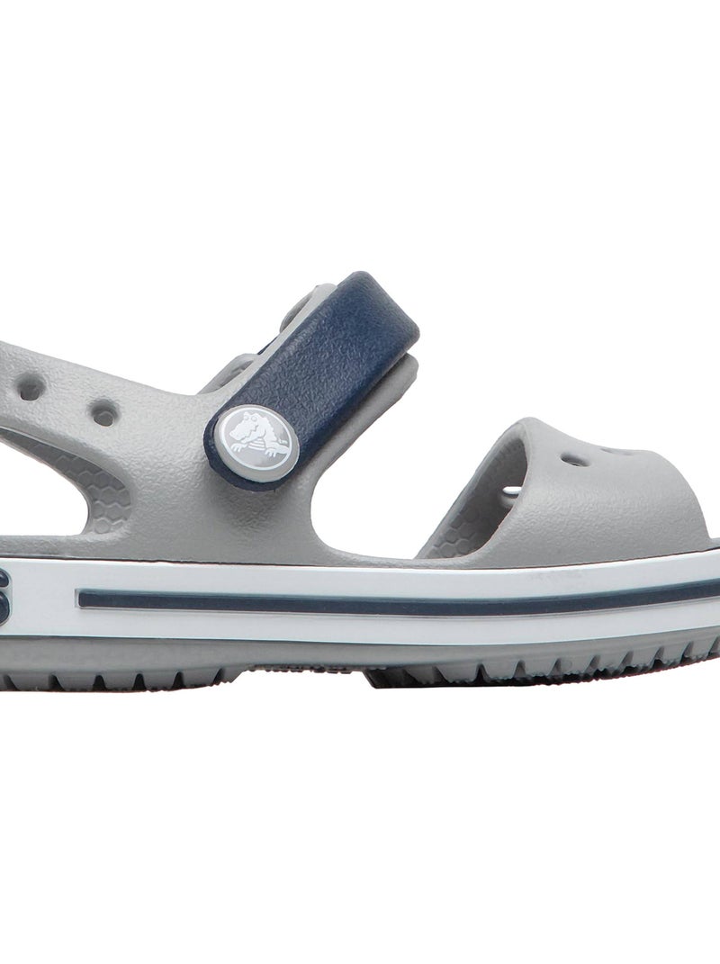 Sandales Enfant Crocs Crocband Gris - Kiabi