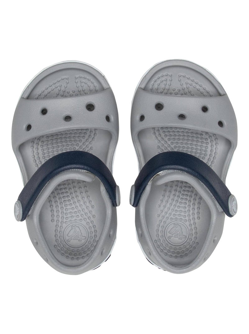 Sandales Enfant Crocs Crocband Gris - Kiabi