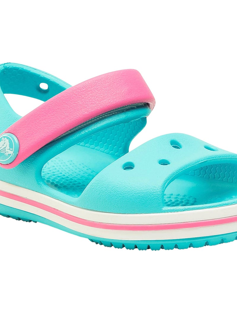 Sandales Enfant Crocs Crocband Gris - Kiabi