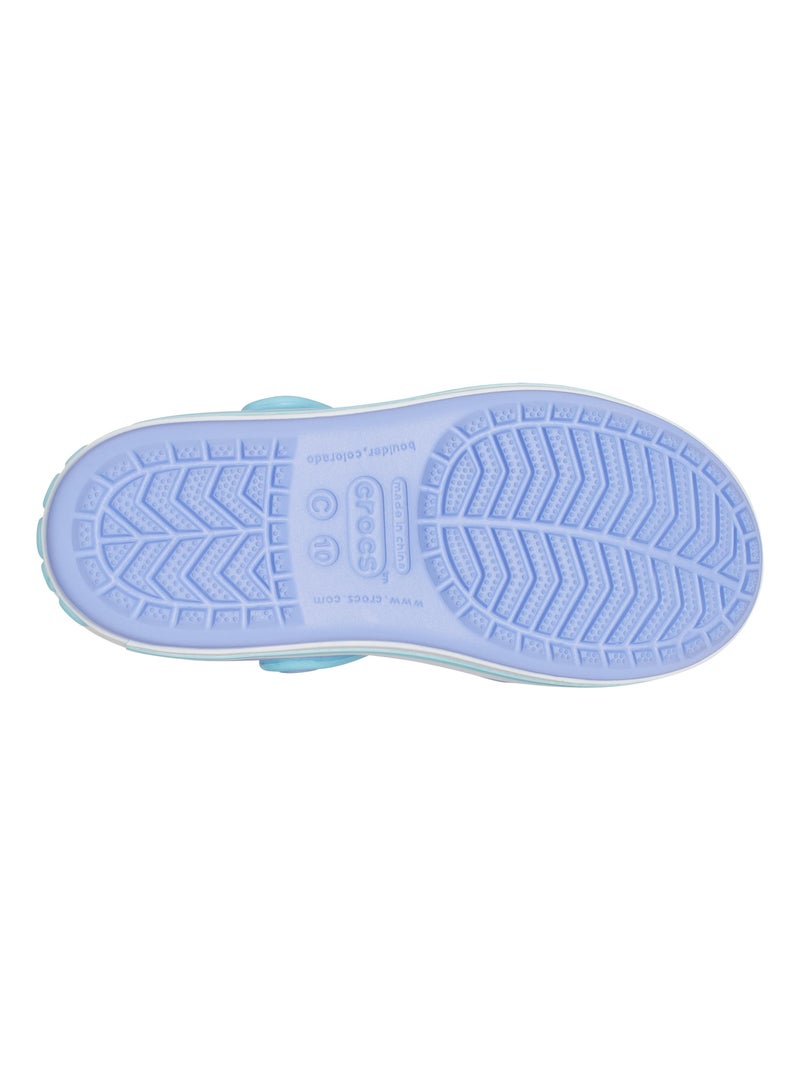 Sandales Enfant Crocs Crocband Multicolore - Kiabi
