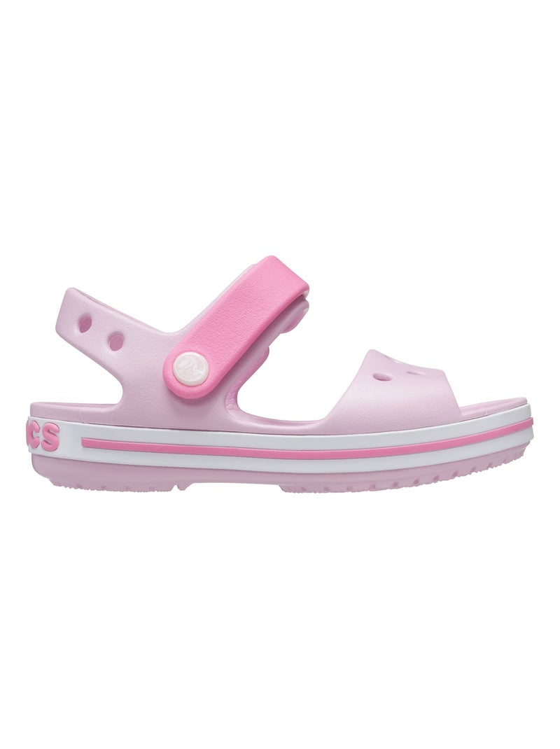 Sandales Enfant Crocs Crocband Rose - Kiabi