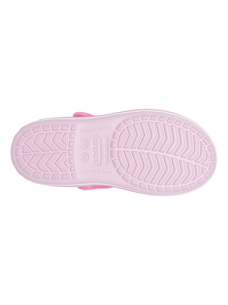 Sandales Enfant Crocs Crocband Rose - Kiabi