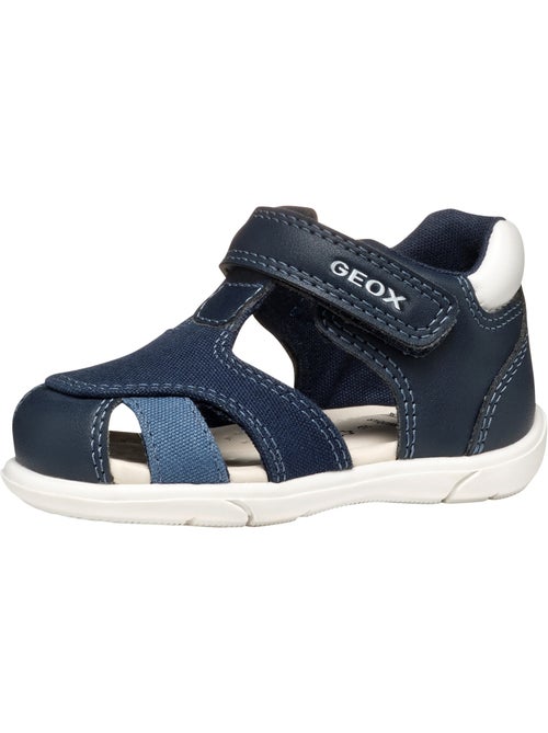 Sandales Enfant Cuir Geox Zapito C GBK Canvas - Kiabi