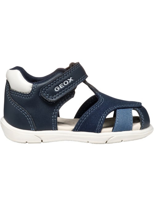 Sandales Enfant Cuir Geox Zapito C GBK Canvas - Kiabi