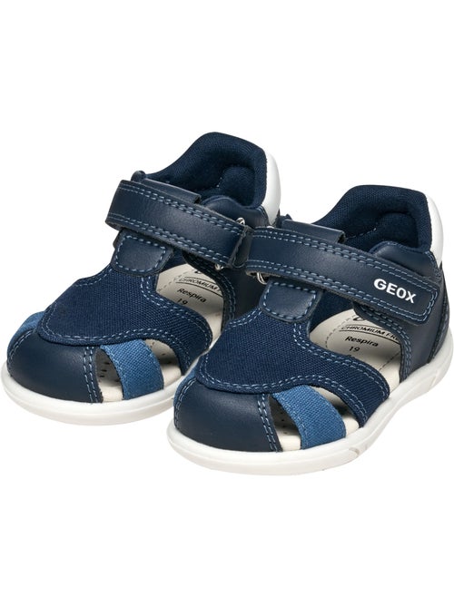 Sandales Enfant Cuir Geox Zapito C GBK Canvas - Kiabi