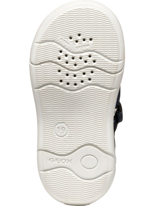 Sandales Enfant Cuir Geox Zapito C GBK Canvas - Kiabi