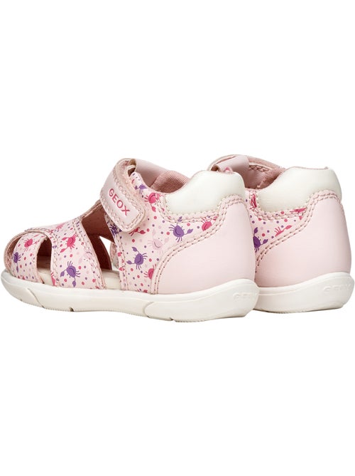 Sandales Enfant Cuir Geox Zapito - Kiabi