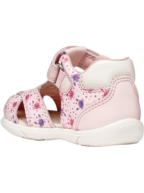 Sandales Enfant Cuir Geox Zapito - Kiabi