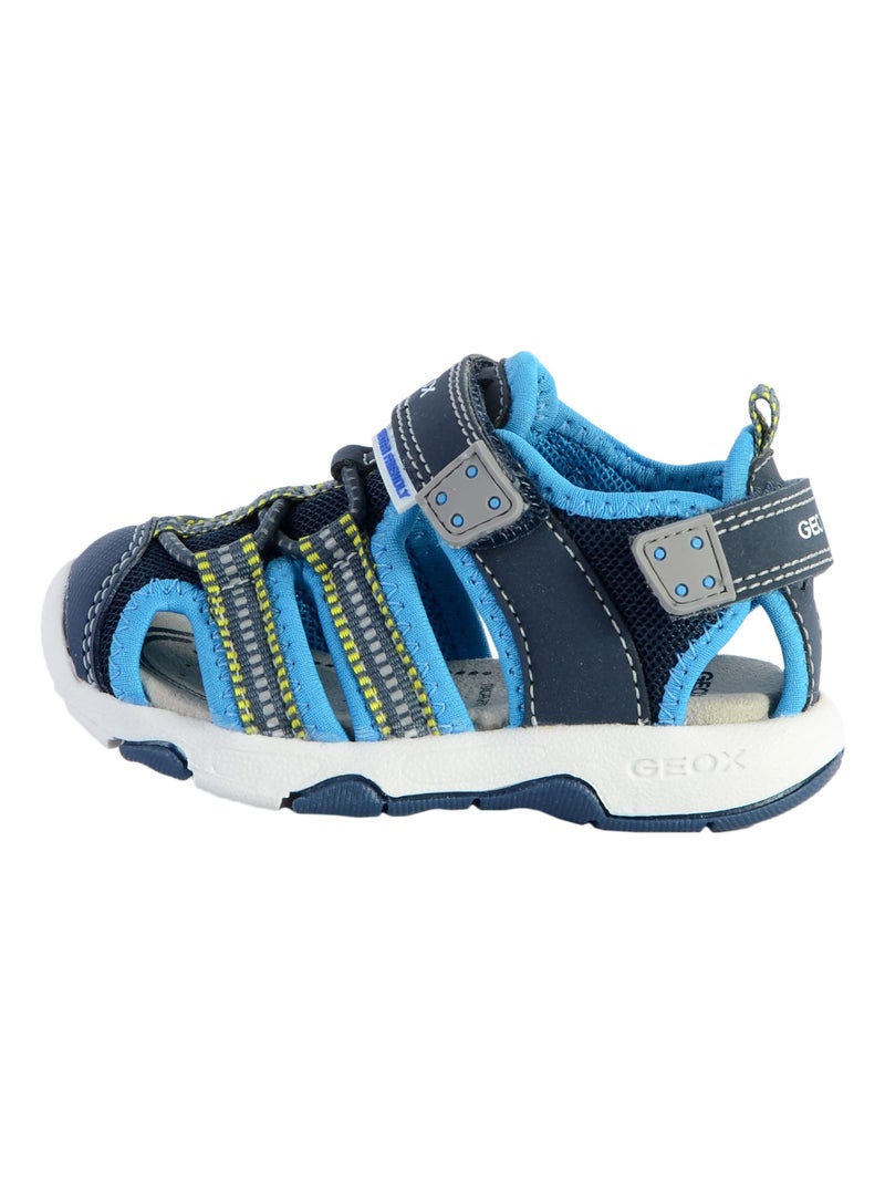 Sandales Enfant Geox Multy Bleu - Kiabi