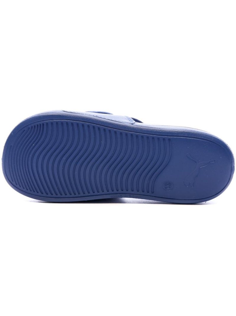 Sandales Enfant Puma Bleu - Kiabi