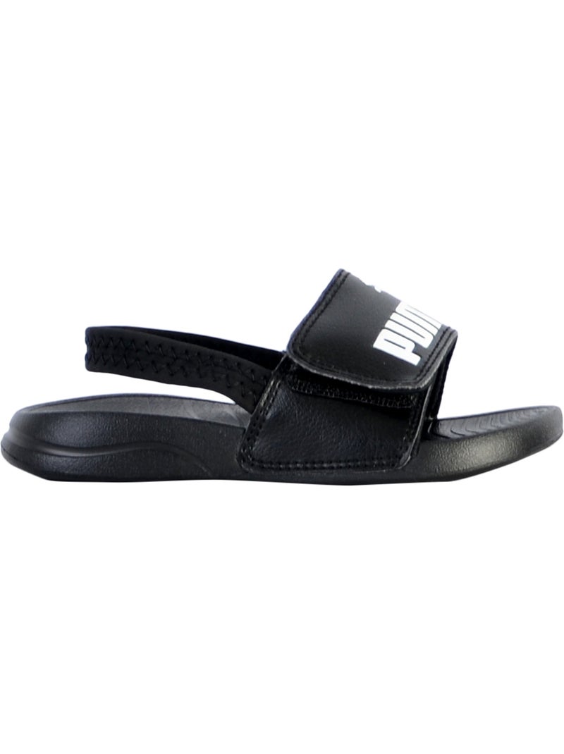 Sandales Enfant Puma Noir - Kiabi