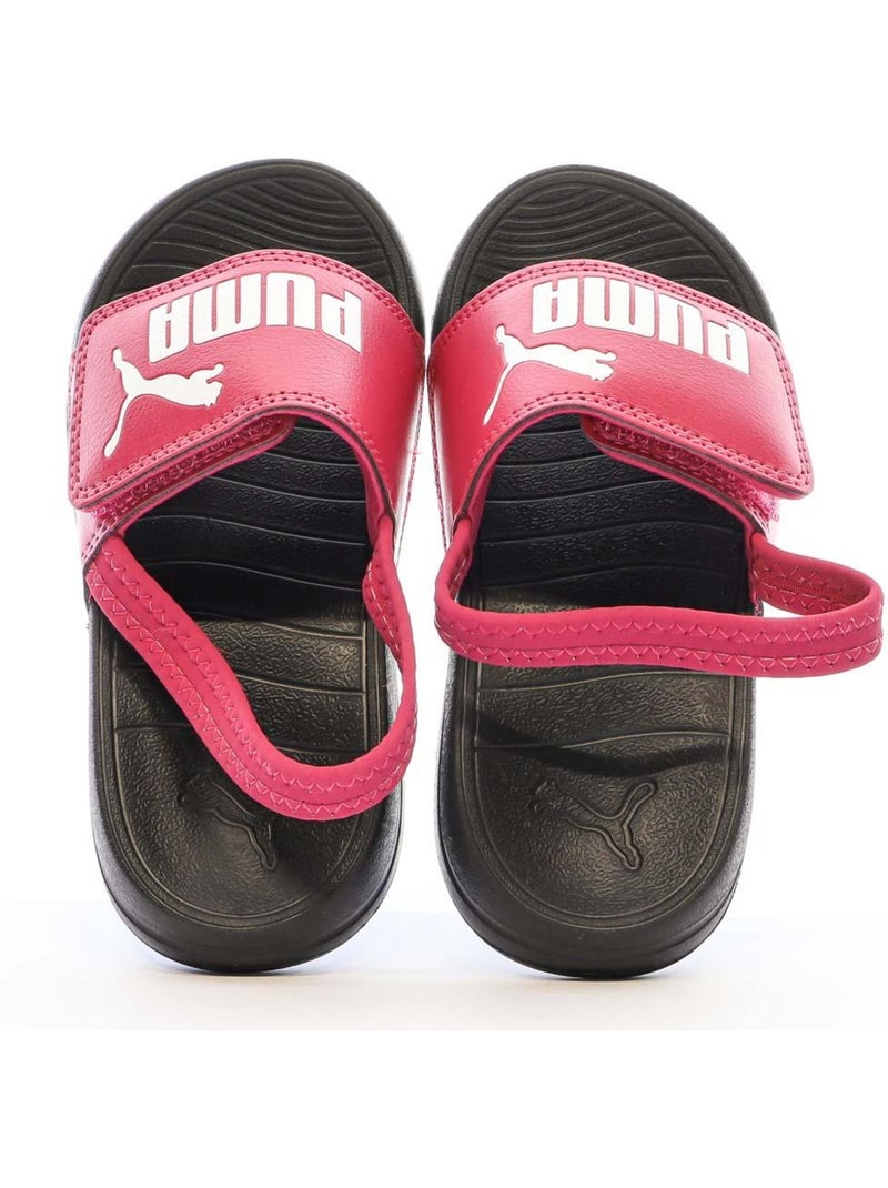 Sandales Enfant Puma Noir - Kiabi