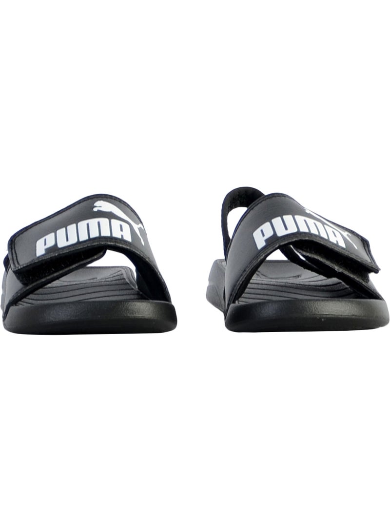 Sandales Enfant Puma Noir - Kiabi