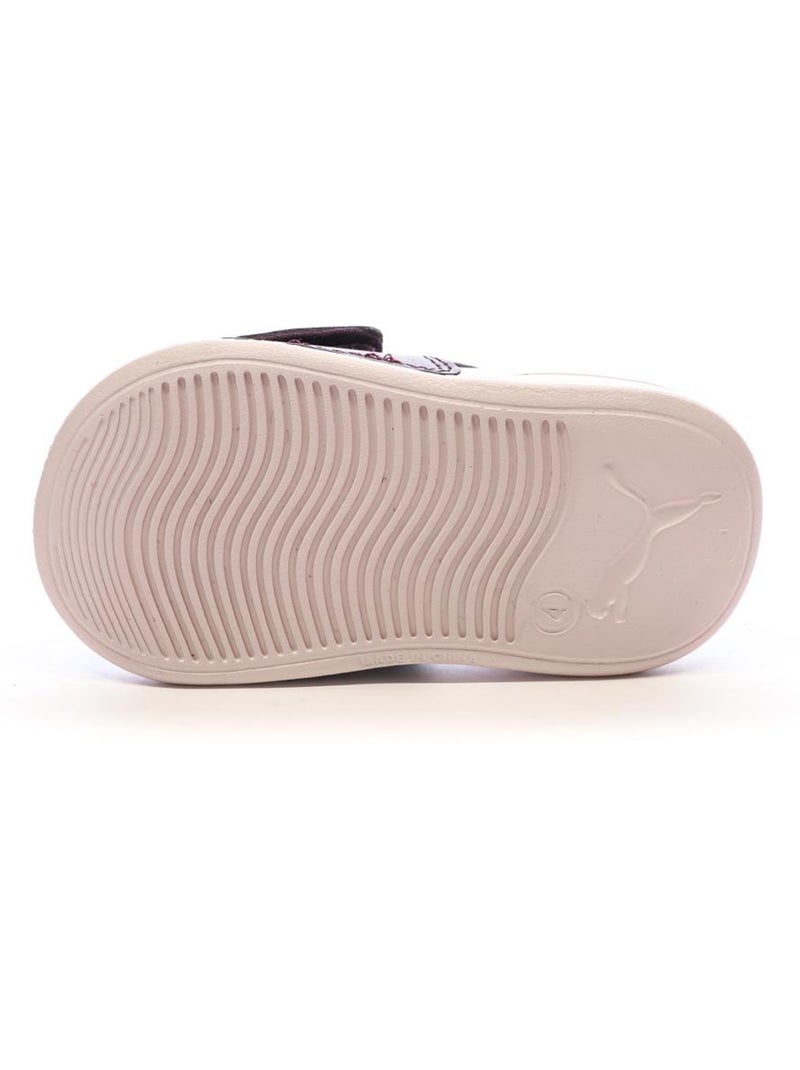 Sandales Enfant Puma Violet prune - Kiabi