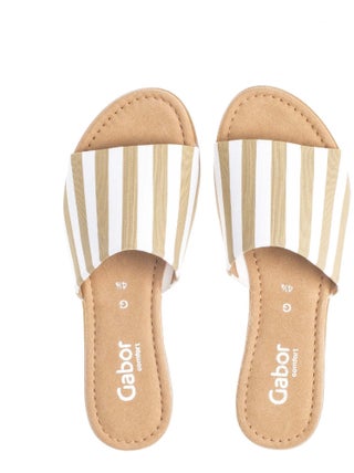 Sandales  et  en textile Gabor