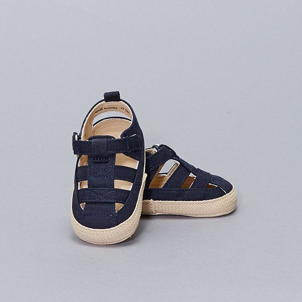 espadrille garcon kiabi