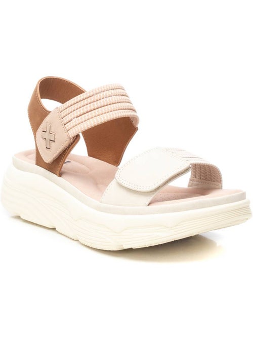 Sandales femme à fermeture ajustable - Kiabi